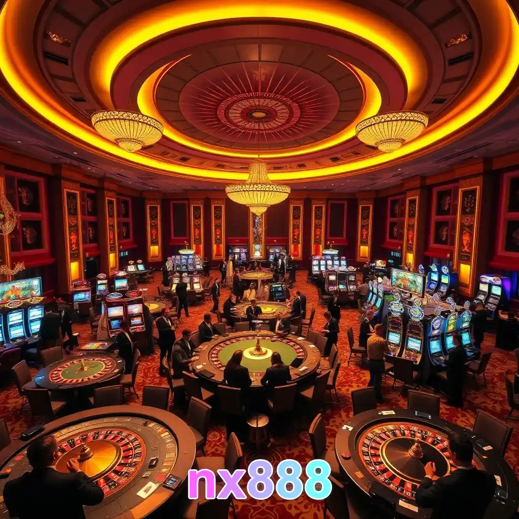 Tabel RTP game kasino nx888
